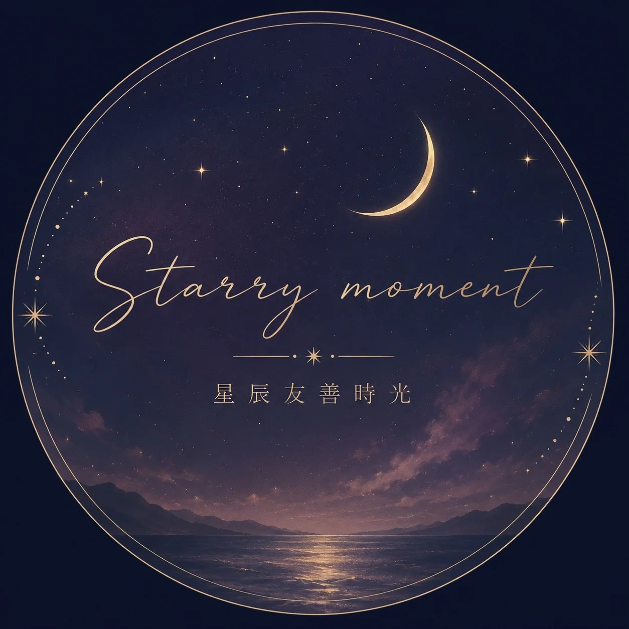 Starry Moment 星辰友善時光 Logo
